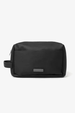 Beauty in ecopelle saffiano nero