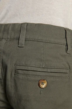Bermuda chino basic in cotone verde Kids