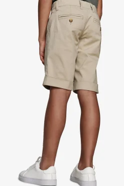 Bermuda chino basic in cotone cream Kids