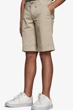 Bermuda chino basic in cotone cream Kids