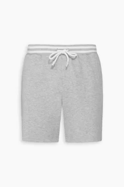 Bermuda felpato DNJ grigio melange