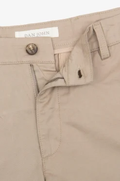 Bermuda gabardina beige