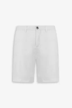 Bermuda gabardina bianco