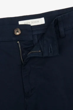 Bermuda gabardina blu