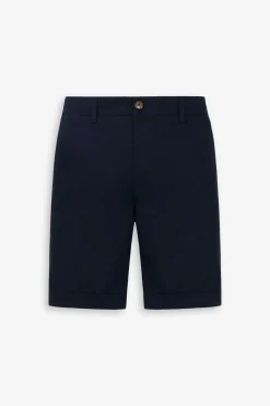Bermuda gabardina blu