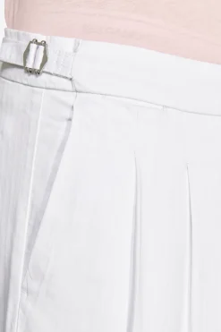 Bermuda Herringbone bianco