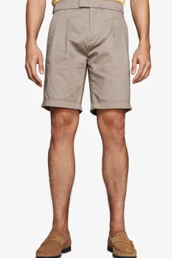 Bermuda Herringbone tortora