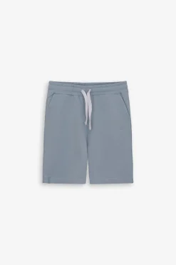 Bermuda in felpa celeste Kids