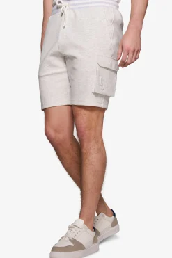 Bermuda in felpa DNJ grigio melange