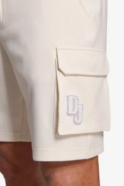 Bermuda in felpa DNJ off white