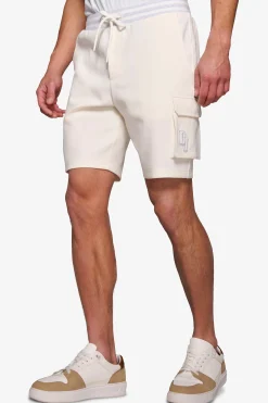 Bermuda in felpa DNJ off white