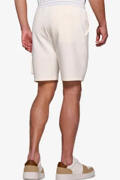 Bermuda in felpa DNJ off white