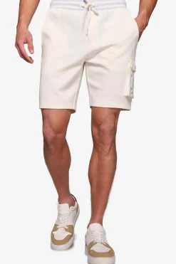Bermuda in felpa DNJ off white