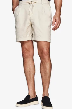 Bermuda misto lino sabbia