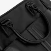 Borsa a doppio manico nera