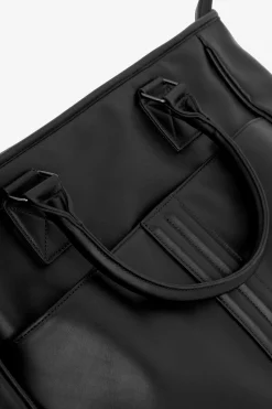 Borsa a doppio manico nera
