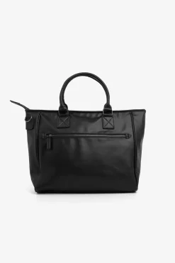 Borsa a doppio manico nera