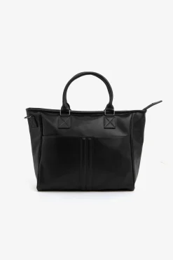 Borsa a doppio manico nera