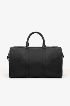 Borsone ecopelle nero