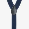 Bretelle chevron blu
