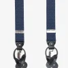 Bretelle micropois blu