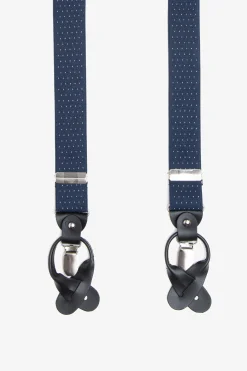 Bretelle micropois blu