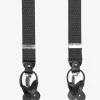 Bretelle micropois grigio