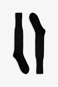 Calzini cotone mercerizzato nero