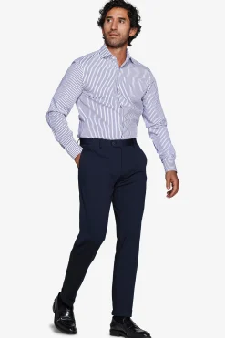 Camicia a righe royal slim