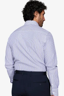 Camicia a righe royal slim