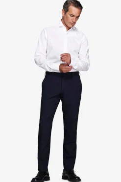 Camicia da smoking collo rialzato slim