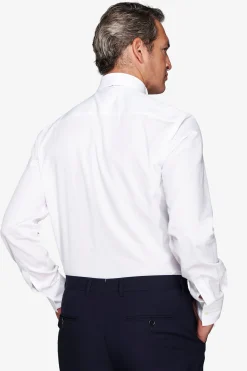 Camicia da smoking collo rialzato slim
