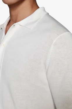 Camicia in maglia bianca