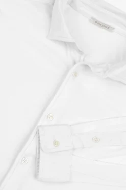 Camicia jersey bianca