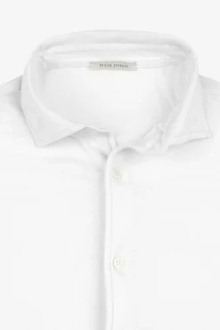 Camicia jersey bianca