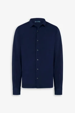 Camicia jersey navy