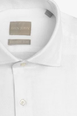 Camicia "la Picoco" operata bianca
