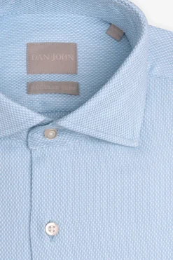 Camicia "la Picoco" operata celeste
