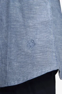 Camicia misto lino relaxed avion Kids