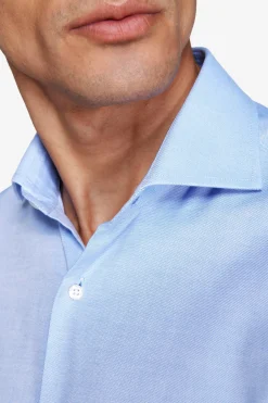 Camicia oxford azzurra