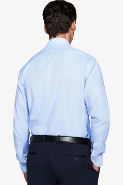 Camicia oxford azzurra