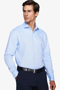 Camicia oxford azzurra