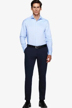 Camicia oxford azzurra