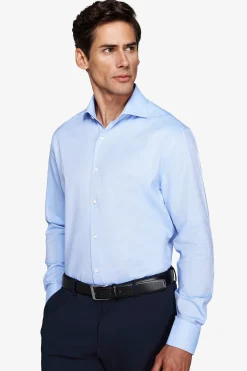 Camicia oxford azzurra