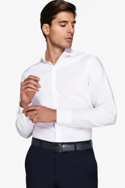 Camicia oxford bianca