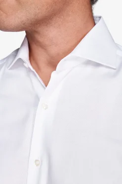 Camicia oxford bianca slim