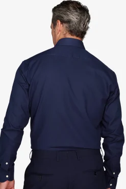 Camicia oxford blu slim