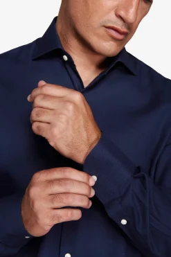 Camicia oxford blu slim