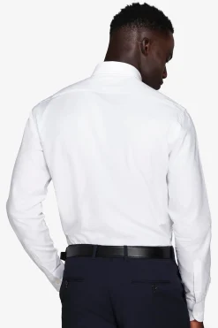 Camicia oxford button down bianca