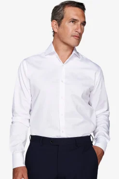 Camicia piquet bianca
